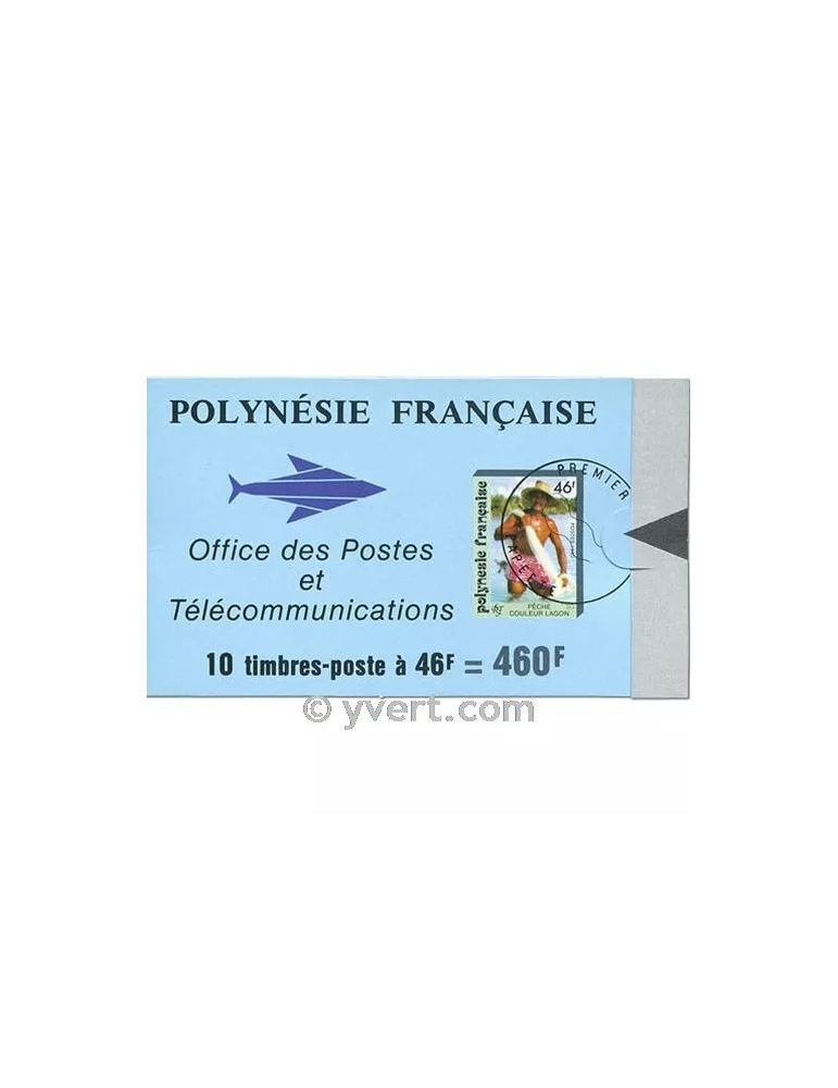 n° C427 -  Timbre Polynésie Poste