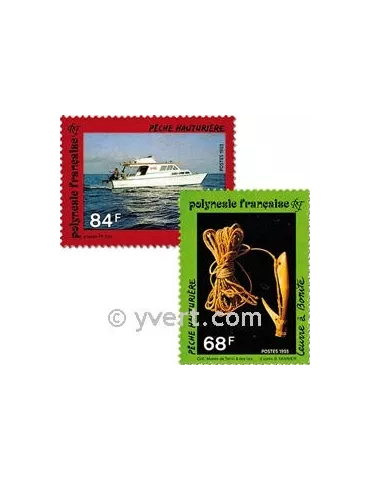 n° 428/430 -  Timbre Polynésie Poste