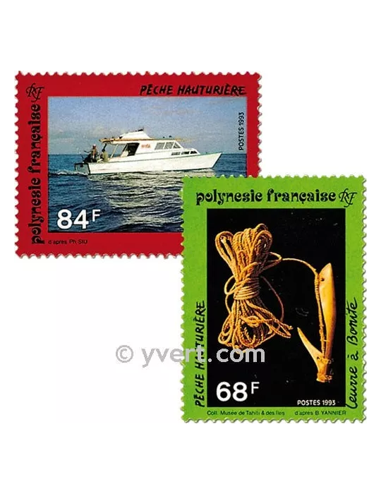 n° 428/430 -  Timbre Polynésie Poste