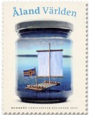 n° 542 - Timbre ALAND Poste