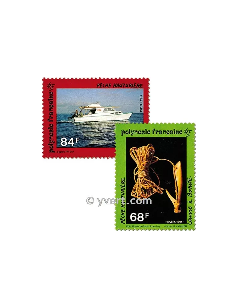n° 428/430 -  Timbre Polynésie Poste