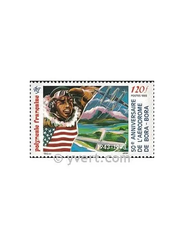 n° 431 -  Timbre Polynésie Poste