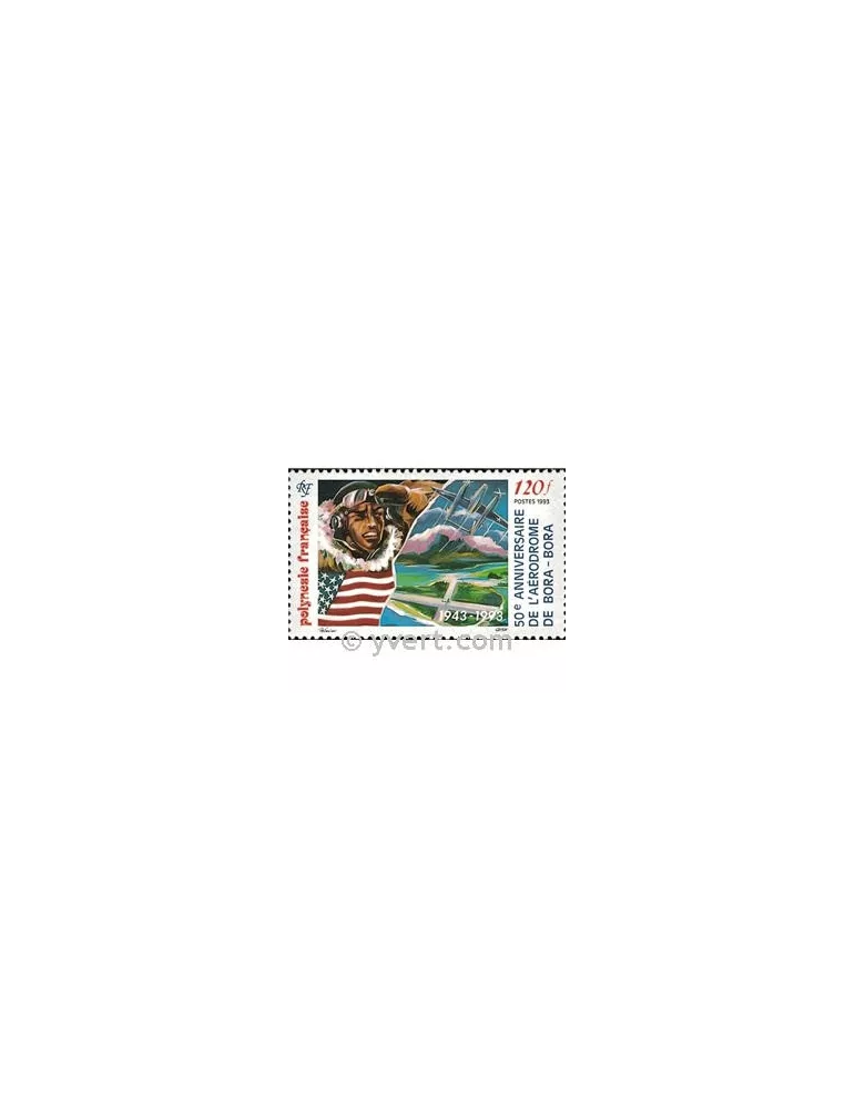n° 431 -  Timbre Polynésie Poste