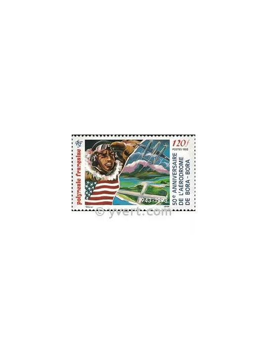n° 431 -  Timbre Polynésie Poste