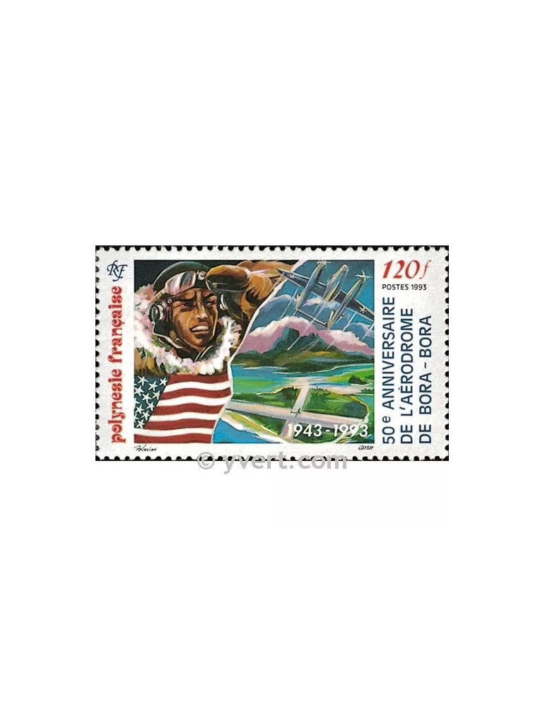 n° 431 -  Timbre Polynésie Poste
