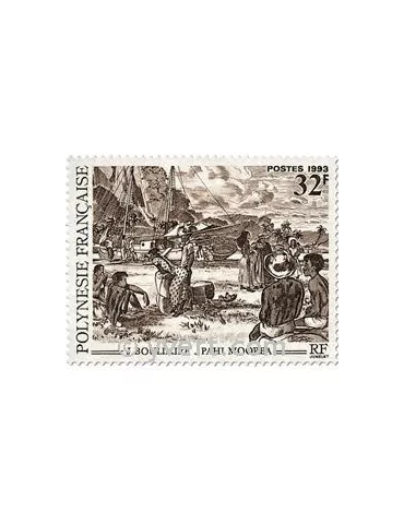 n° 432/435 -  Timbre Polynésie Poste