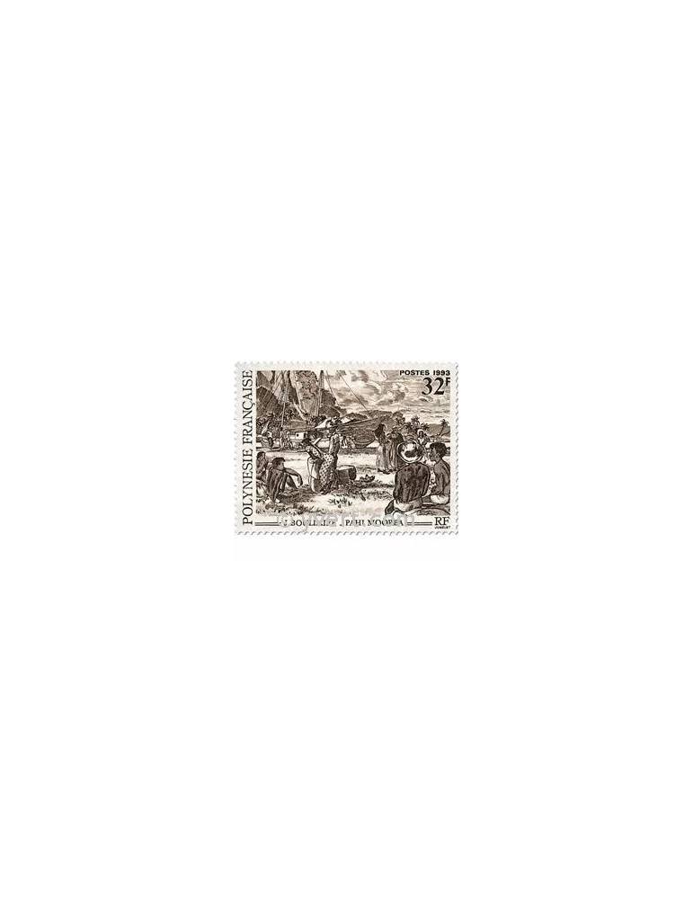 n° 432/435 -  Timbre Polynésie Poste