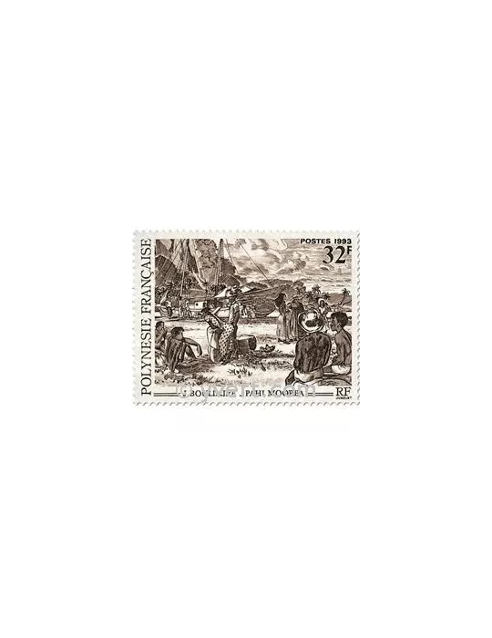 n° 432/435 -  Timbre Polynésie Poste