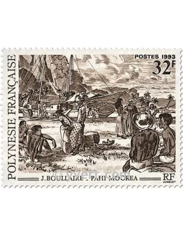 n° 432/435 -  Timbre Polynésie Poste 2