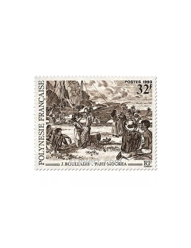 n° 432/435 -  Timbre Polynésie Poste