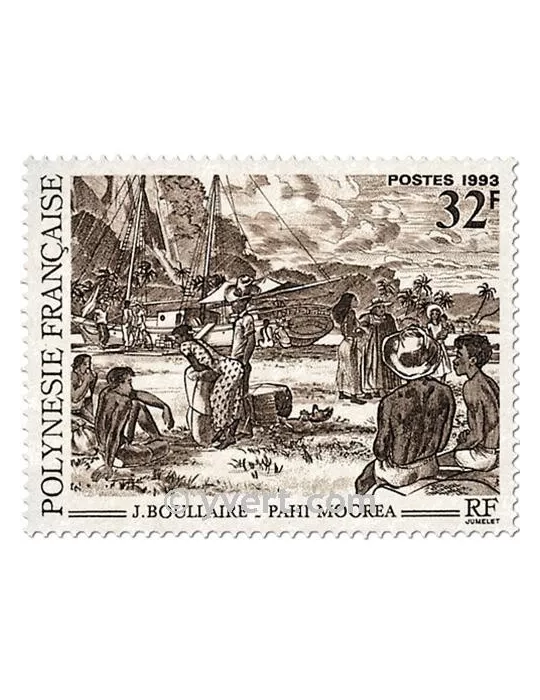 n° 432/435 -  Timbre Polynésie Poste