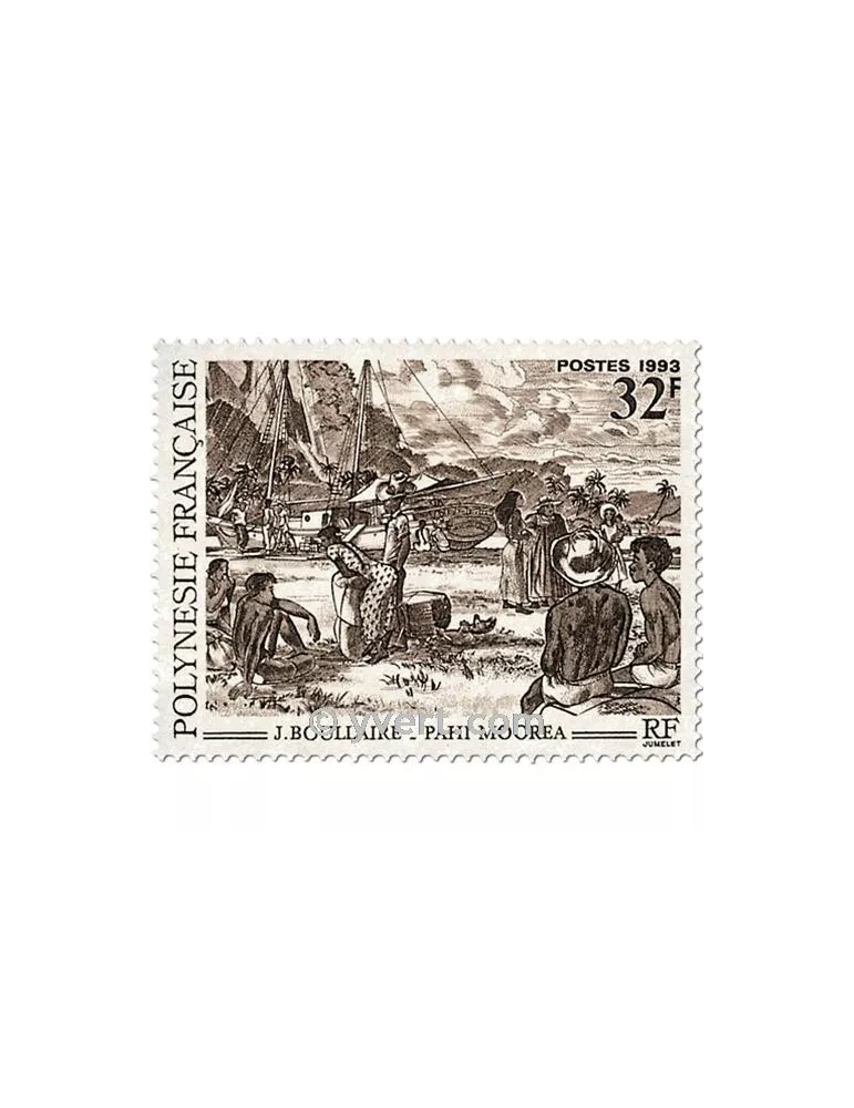 n° 432/435 -  Timbre Polynésie Poste