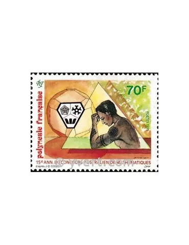 n° 437 -  Timbre Polynésie Poste