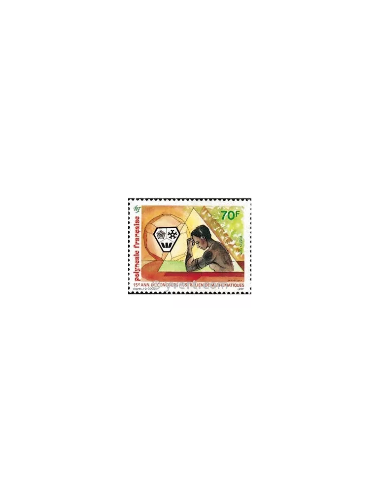 n° 437 -  Timbre Polynésie Poste