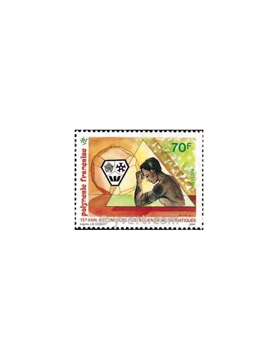 n° 437 -  Timbre Polynésie Poste