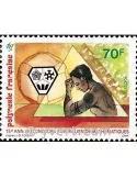 n° 437 -  Timbre Polynésie Poste