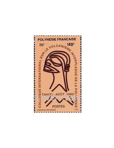 n° 438 -  Timbre Polynésie Poste