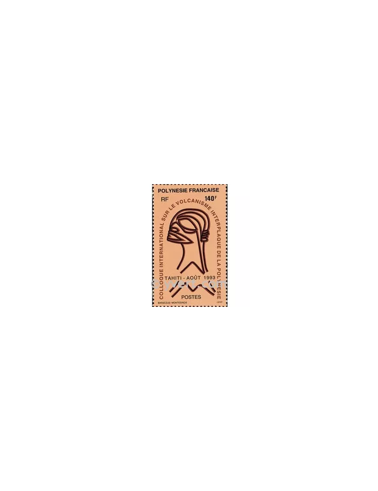 n° 438 -  Timbre Polynésie Poste