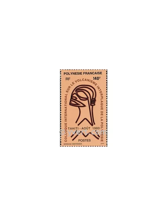 n° 438 -  Timbre Polynésie Poste