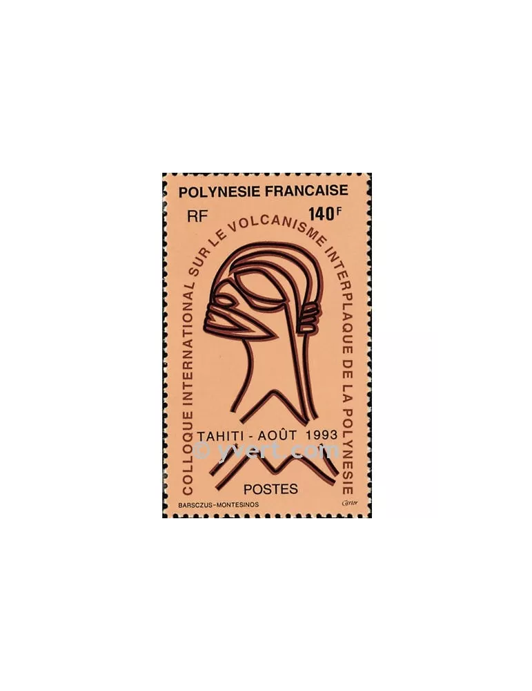 n° 438 -  Timbre Polynésie Poste
