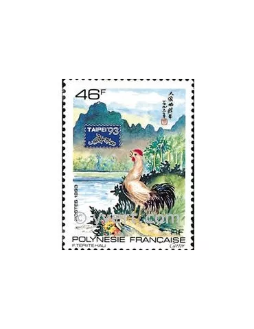 n° 439 -  Timbre Polynésie Poste