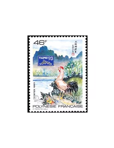 n° 439A -  Timbre Polynésie Poste
