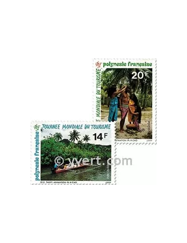 n° 440/442 -  Timbre Polynésie Poste