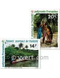 n° 440/442 -  Timbre Polynésie Poste