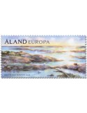 n° 554 - Timbre ALAND Poste
