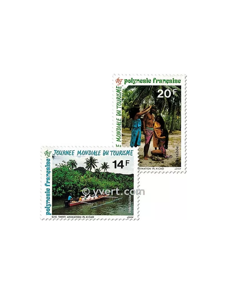 n° 440/442 -  Timbre Polynésie Poste