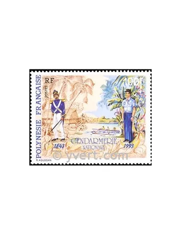 n° 443A -  Timbre Polynésie Poste