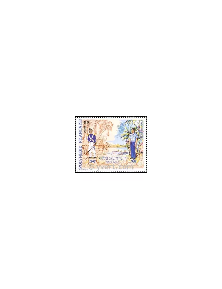 n° 443A -  Timbre Polynésie Poste