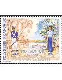 n° 443A -  Timbre Polynésie Poste