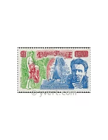 n° 444 -  Timbre Polynésie Poste