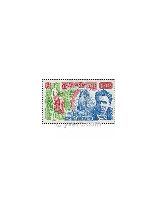 n° 444 -  Timbre Polynésie Poste