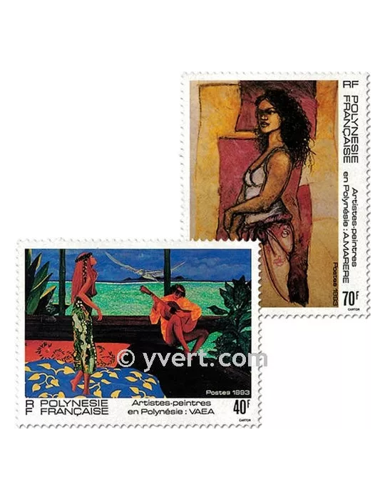 n° 445/448 -  Timbre Polynésie Poste