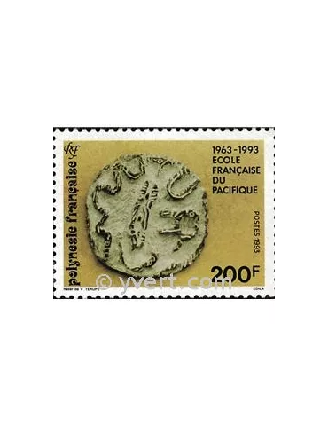 n° 449 -  Timbre Polynésie Poste