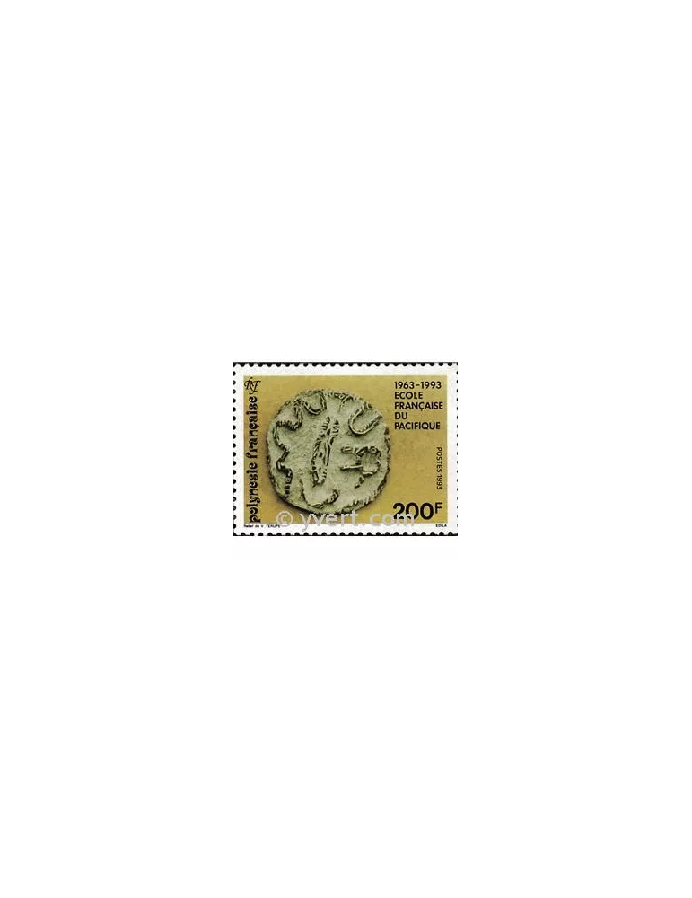 n° 449 -  Timbre Polynésie Poste