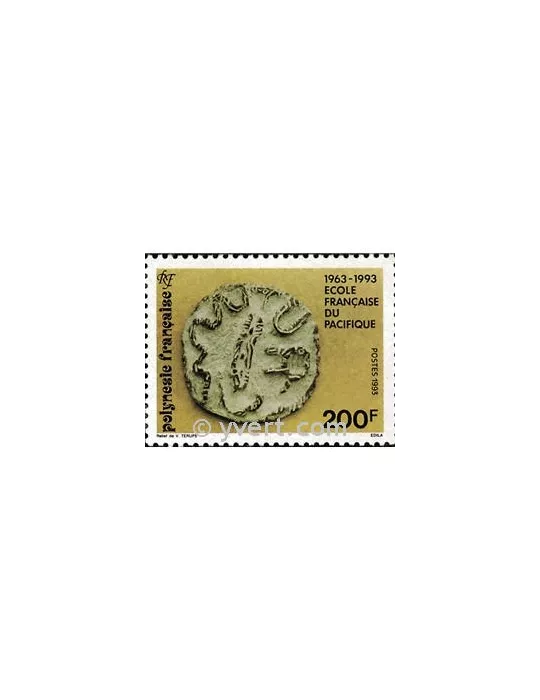 n° 449 -  Timbre Polynésie Poste