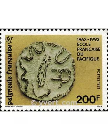 n° 449 -  Timbre Polynésie Poste 2