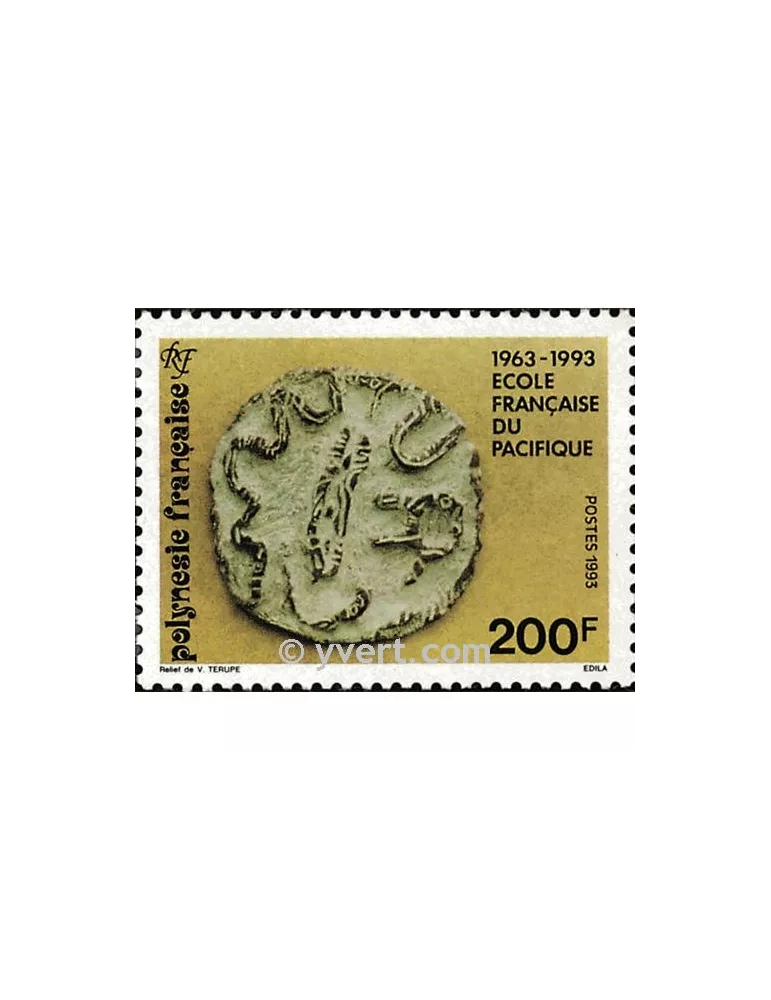 n° 449 -  Timbre Polynésie Poste
