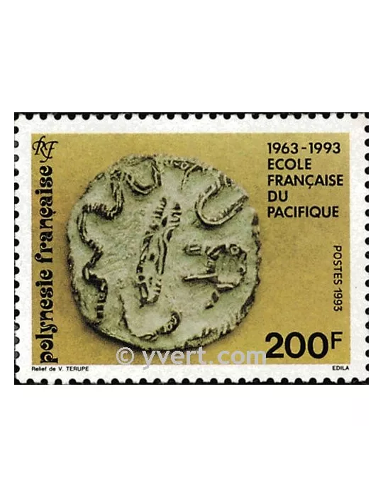 n° 449 -  Timbre Polynésie Poste