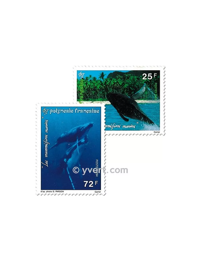 n° 450/452 -  Timbre Polynésie Poste