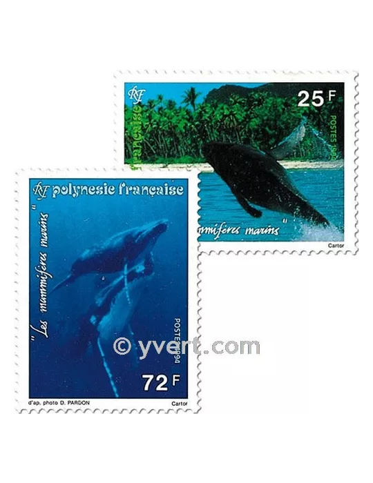 n° 450/452 -  Timbre Polynésie Poste