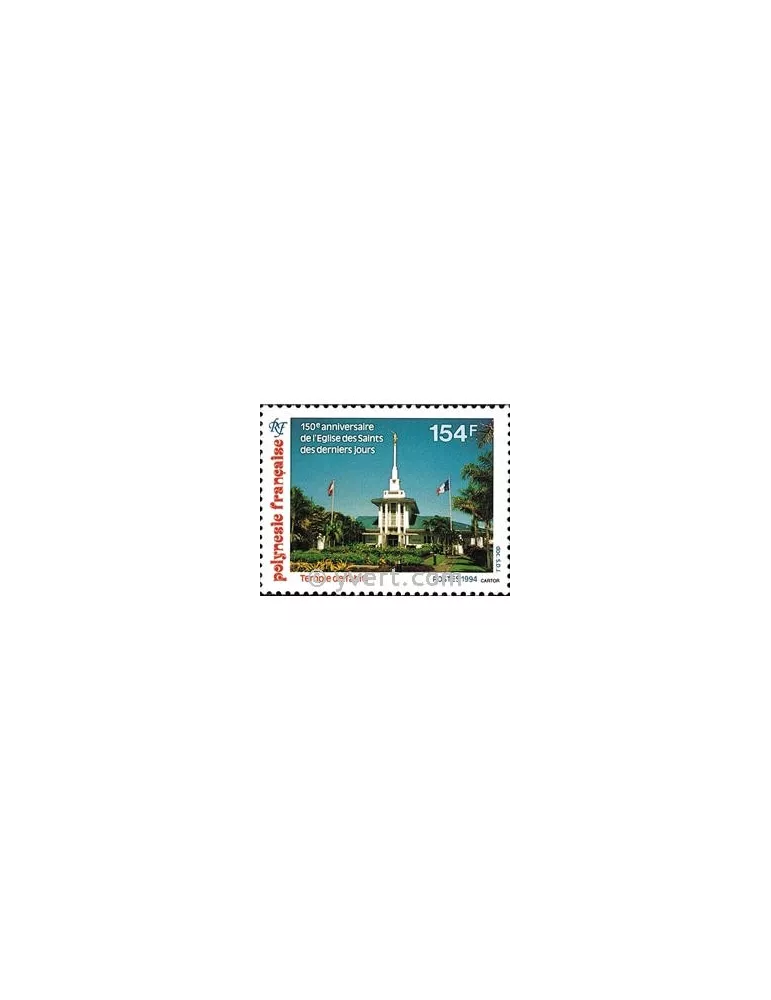 n° 455 -  Timbre Polynésie Poste