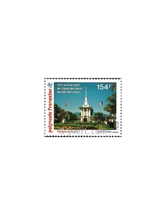 n° 455 -  Timbre Polynésie Poste
