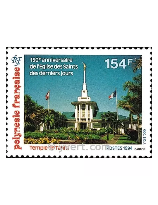 n° 455 -  Timbre Polynésie Poste