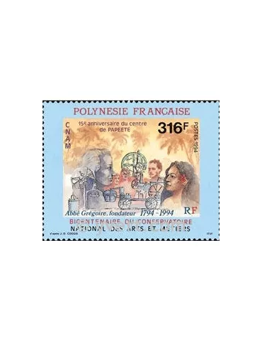 n° 456 -  Timbre Polynésie Poste