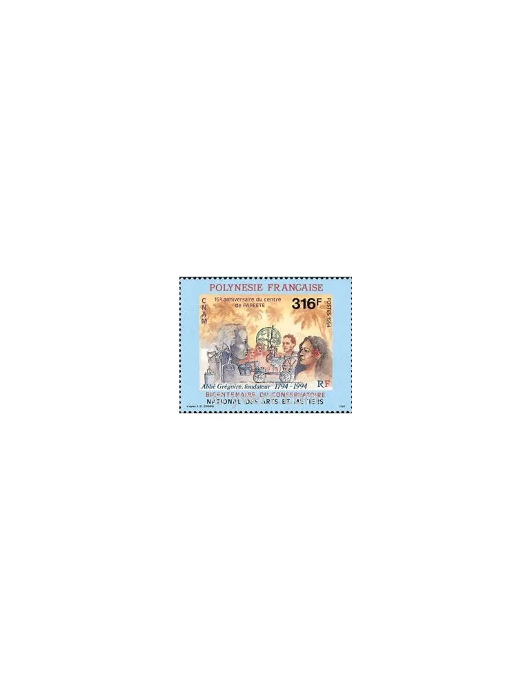 n° 456 -  Timbre Polynésie Poste
