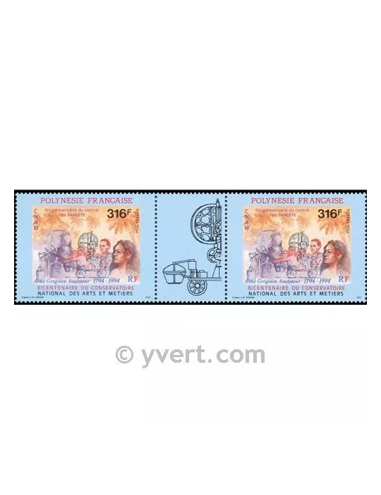 n° 456A -  Timbre Polynésie Poste